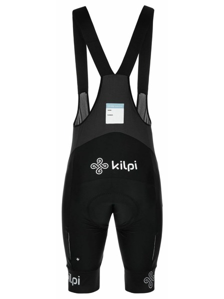 Kilpi Muške biciklističke kratke hlačice Kilpi MURIA-M Crna