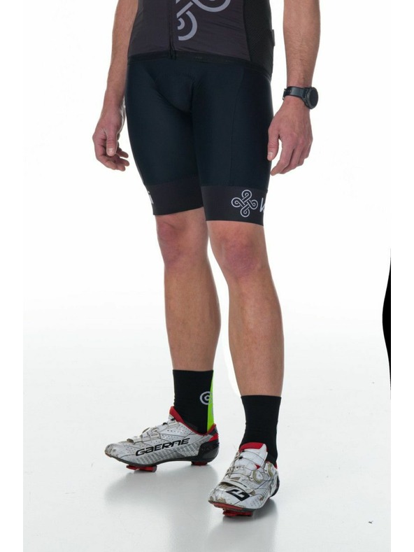 Kilpi Muške biciklističke kratke hlačice Kilpi MURIA-M Crna