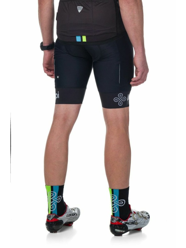 Kilpi Muške biciklističke kratke hlačice Kilpi MURIA-M Crna