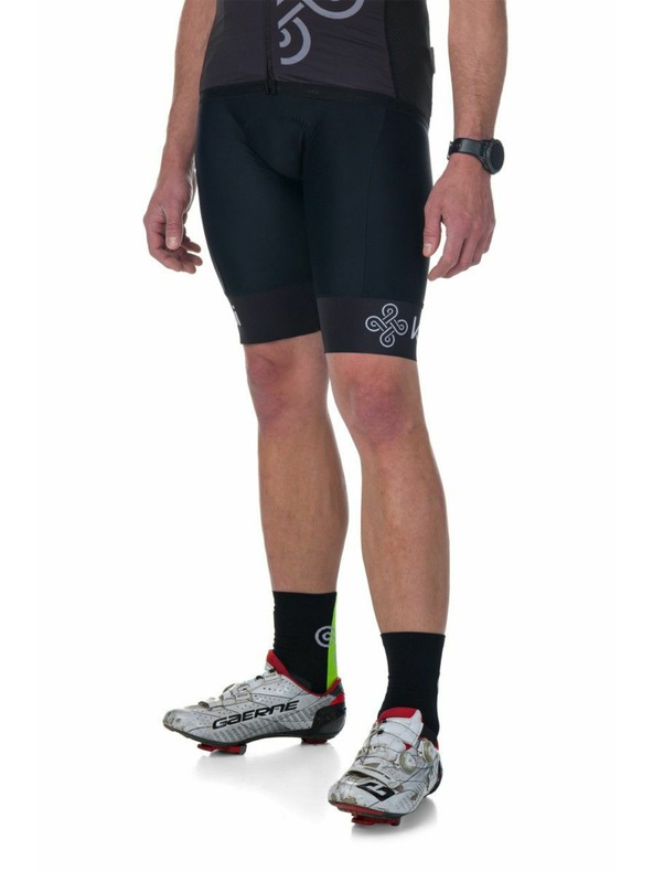 Kilpi Muške biciklističke kratke hlačice Kilpi MURIA-M Crna