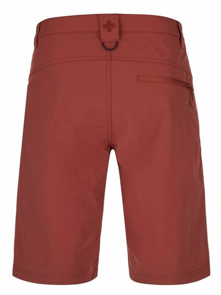 Kilpi Muške outdoor kratke hlačice Kilpi MORTON-M Tamnocrvena