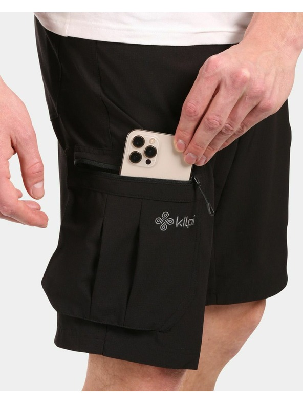 Kilpi Muške kratke hlače Kilpi ASHER-M Black