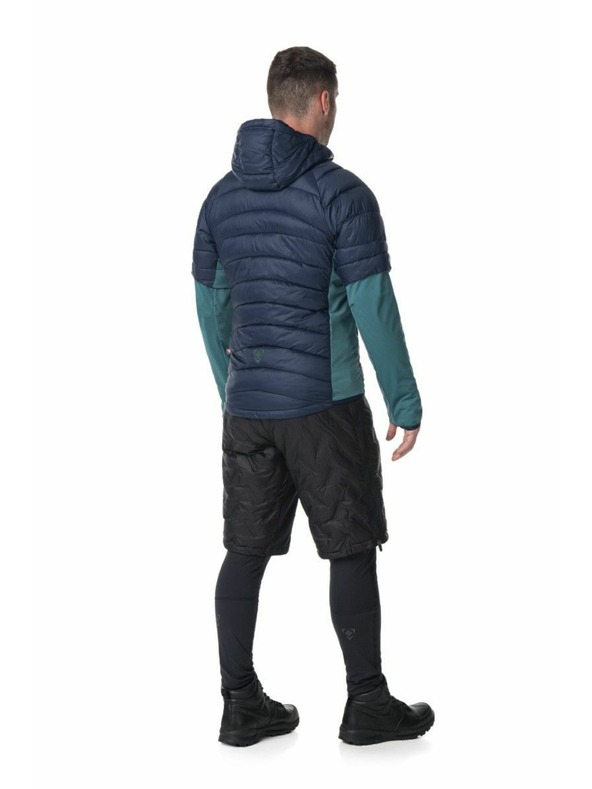 Kilpi Muške termo kratke hlače Kilpi FANCY-M Crna