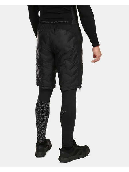 Kilpi Muške termo kratke hlače Kilpi FANCY-M Crna
