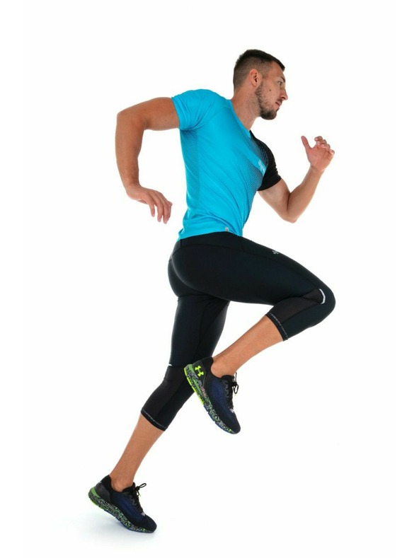 Kilpi Muške 3/4 tajice Kilpi VIGAR-M Crna