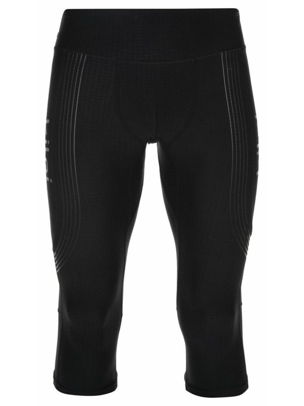 Kilpi Muške trkačke 3/4 tajice Kilpi TERRY-M Crna