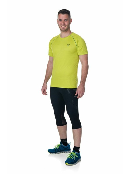 Kilpi Muške trkačke 3/4 tajice Kilpi TERRY-M Crna