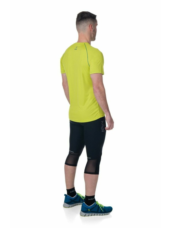 Kilpi Muške trkačke 3/4 tajice Kilpi TERRY-M Crna