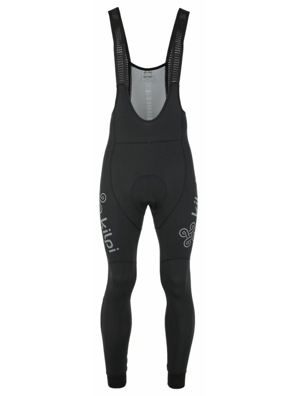 Kilpi Muške biciklističke tajice Kilpi VALLEY-M Crna