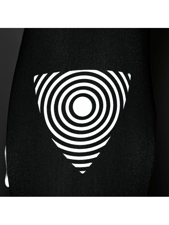 Kilpi Muške biciklističke tajice Kilpi VALLEY-M Crna