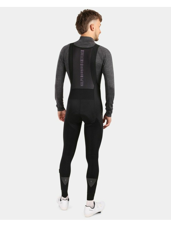 Kilpi Muške biciklističke tajice Kilpi MOVI-M Crna