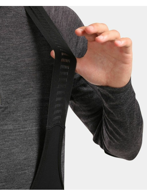 Kilpi Muške biciklističke tajice Kilpi MOVI-M Crna