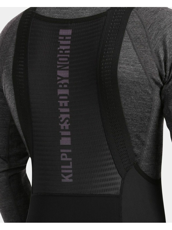 Kilpi Muške biciklističke tajice Kilpi MOVI-M Crna