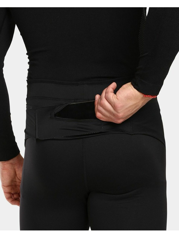 Kilpi Muške skijaške planinarske tajice Kilpi BRISTEN-M Crna