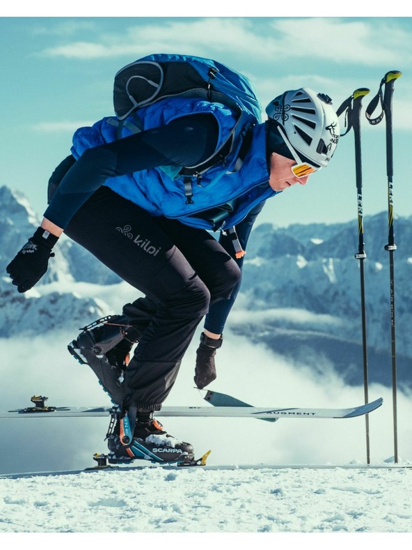 Kilpi Muške skijaške planinarske tajice Kilpi BRISTEN-M Crna