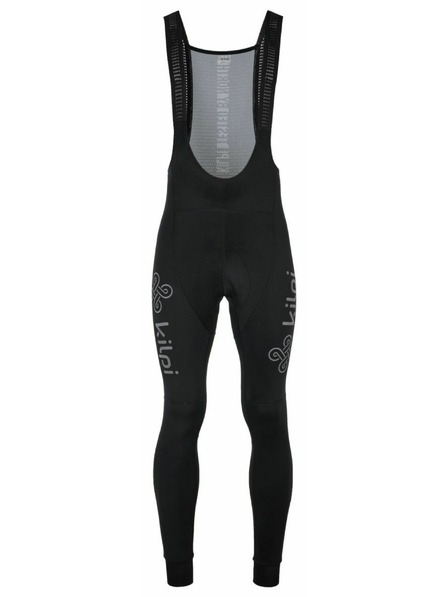 Kilpi Muške biciklističke tajice Kilpi VALLEY-M Crna