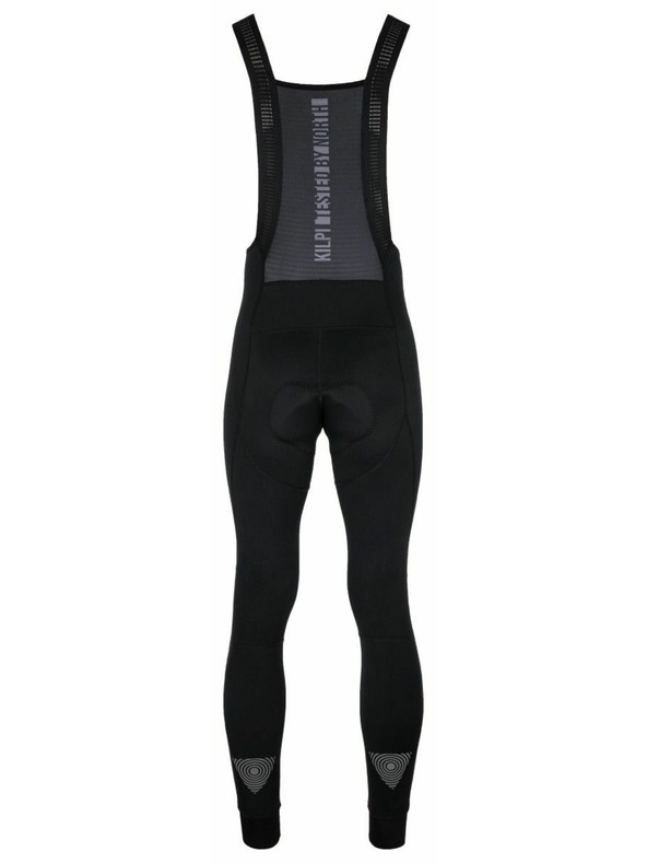 Kilpi Muške biciklističke tajice Kilpi VALLEY-M Crna