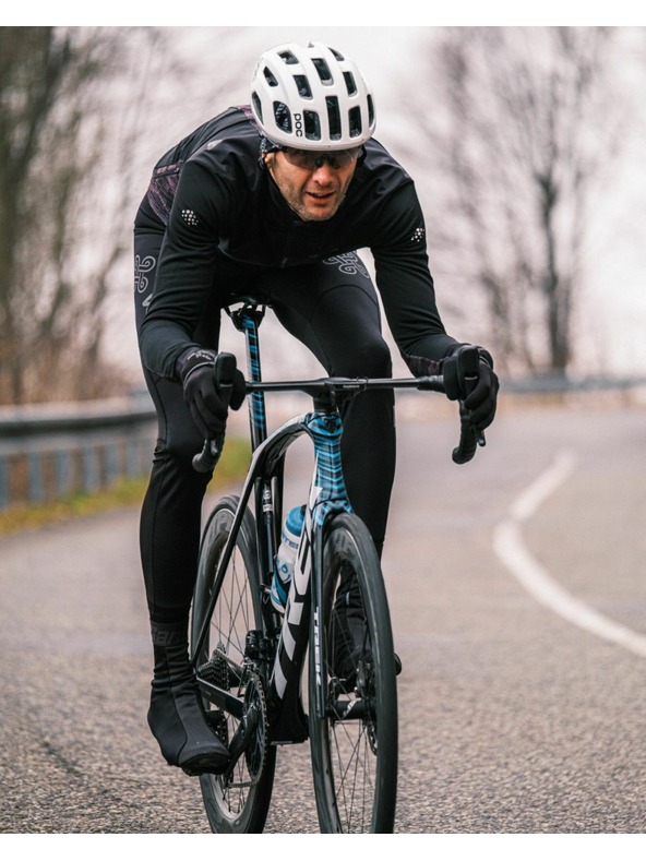 Kilpi Muške biciklističke tajice Kilpi VALLEY-M Crna