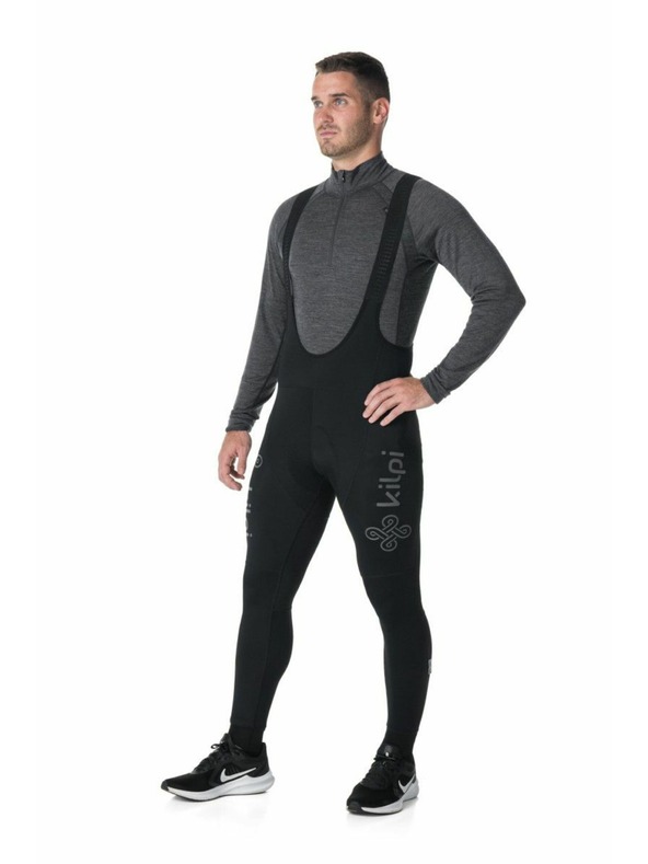 Kilpi Muške biciklističke tajice Kilpi VALLEY-M Crna