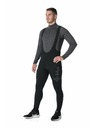 Kilpi Muške biciklističke tajice Kilpi VALLEY-M Crna