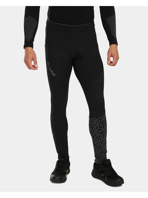 Kilpi Muške trkačke tajice Kilpi ALEXO-M Crna