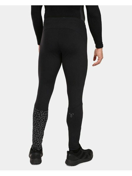 Kilpi Muške trkačke tajice Kilpi ALEXO-M Crna