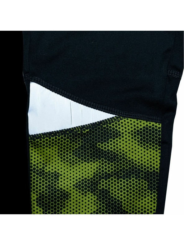 Kilpi Muške sportske tajice Kilpi ALEXO-M Tamno siva