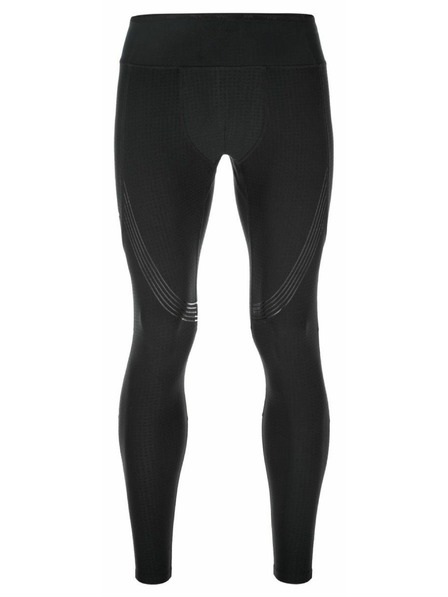 Kilpi Muške trkačke tajice Kilpi GEARS-M Crna