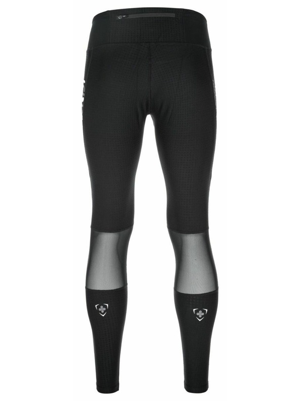 Kilpi Muške trkačke tajice Kilpi GEARS-M Crna