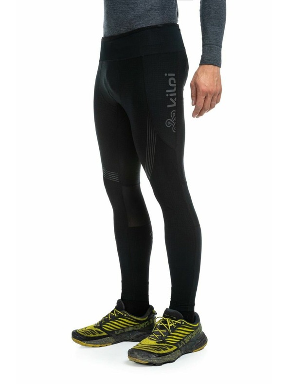 Kilpi Muške trkačke tajice Kilpi GEARS-M Crna