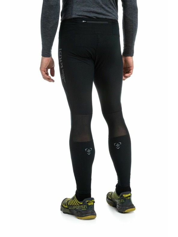 Kilpi Muške trkačke tajice Kilpi GEARS-M Crna