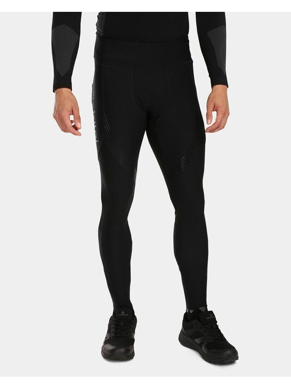 Kilpi Muške trkačke tajice Kilpi GEARS-M Crna