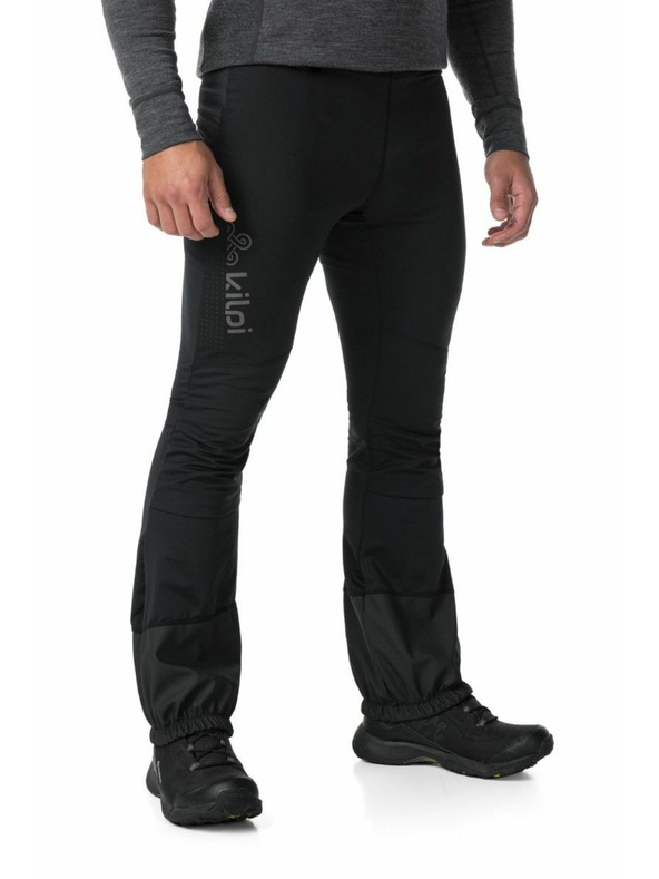 Kilpi Muške sportske skijaške planinarske hlače Kilpi BRISTEN-M Crna
