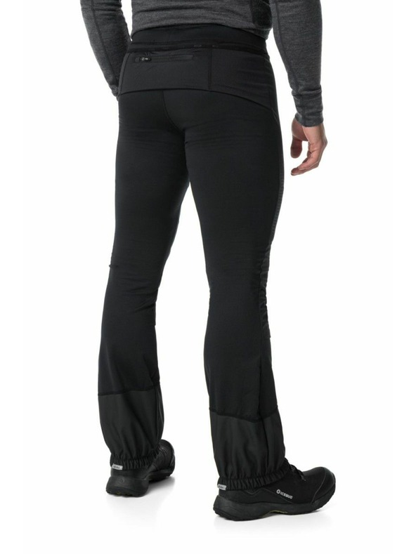 Kilpi Muške sportske skijaške planinarske hlače Kilpi BRISTEN-M Crna