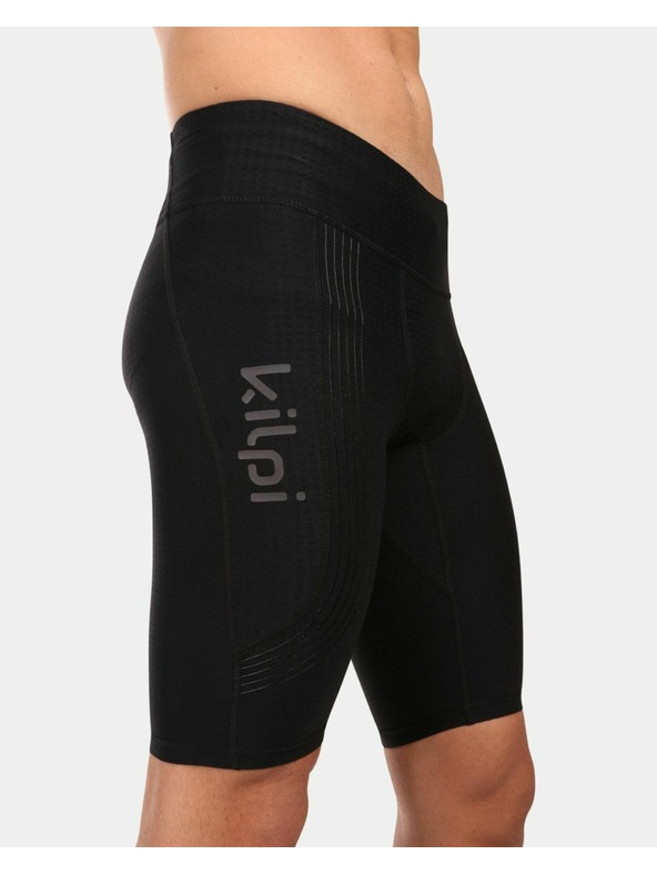 Kilpi Muške trkačke kratke hlače Kilpi CHAMONIES-M Crna