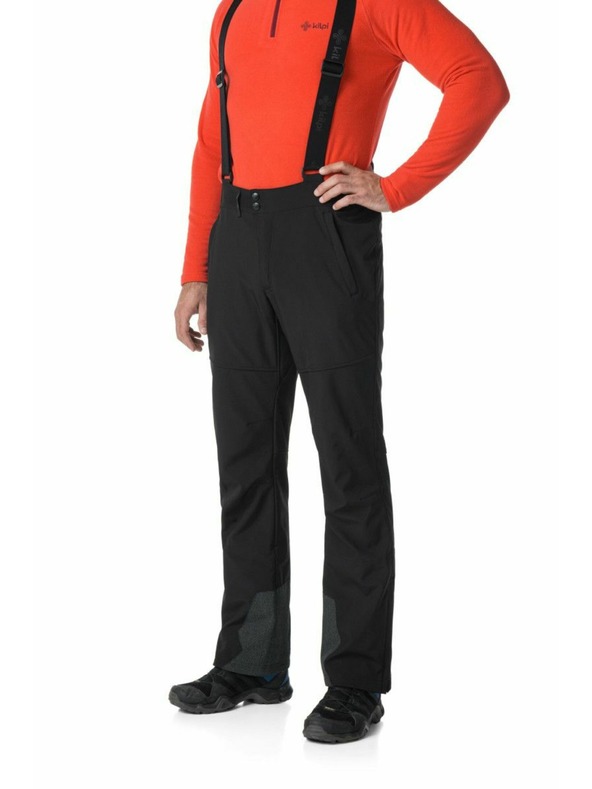 Kilpi Muške skijaške hlače Kilpi TEAM PANTS-M Crna