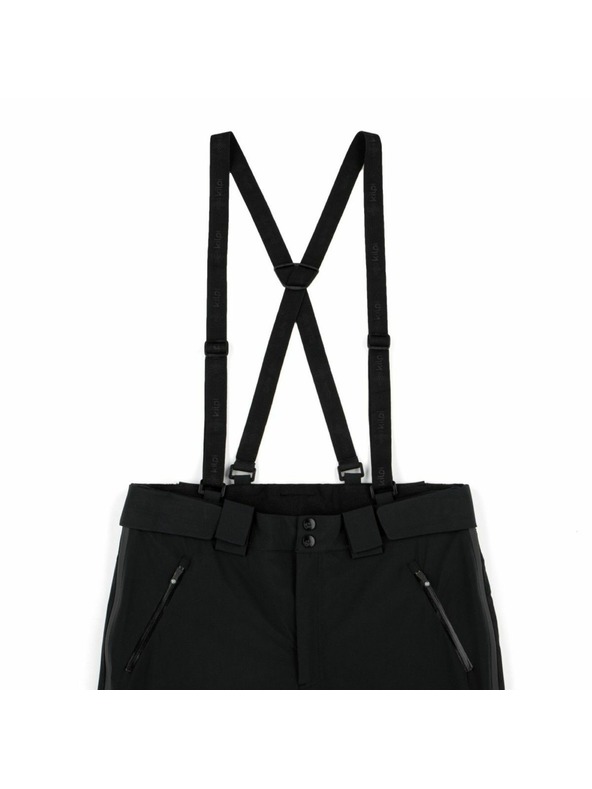 Kilpi Muške skijaške hlače Kilpi TEAM PANTS-M Crna