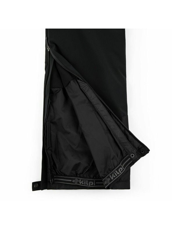 Kilpi Muške skijaške hlače Kilpi TEAM PANTS-M Crna