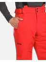 Kilpi Muške skijaške hlače Kilpi MIMAS-M Crvena