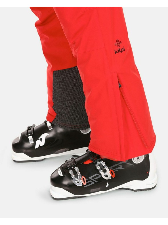 Kilpi Muške skijaške hlače Kilpi MIMAS-M Crvena