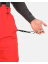 Kilpi Muške skijaške hlače Kilpi MIMAS-M Crvena