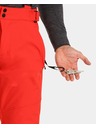 Kilpi Muške softshell skijaške hlače Kilpi RHEA-M Crvena