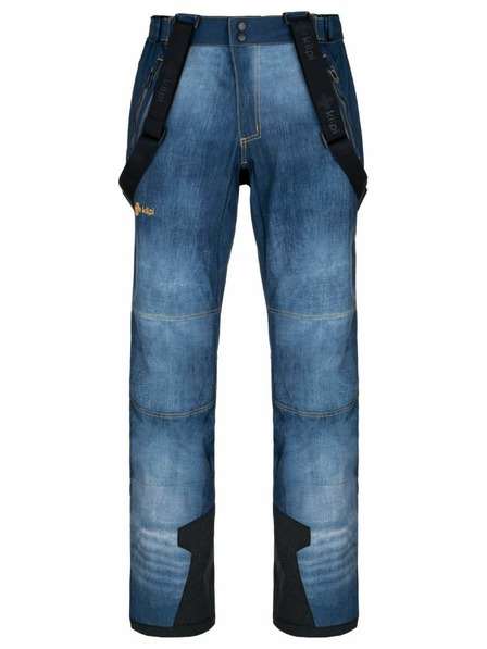 Kilpi Muške softshell skijaške hlače Kilpi JEANSO-M Tamnoplave