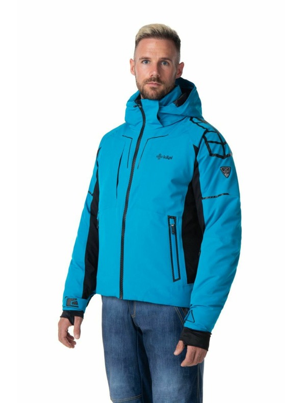 Kilpi Muške softshell skijaške hlače Kilpi JEANSO-M Tamnoplave