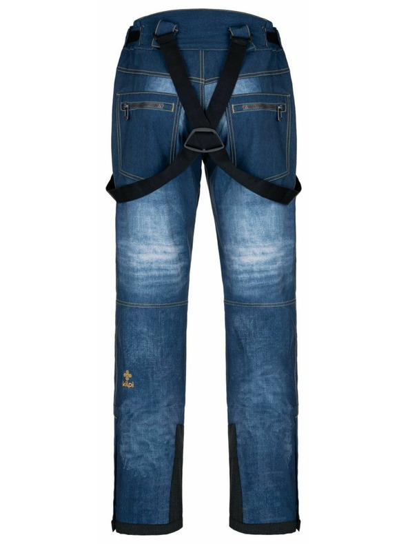 Kilpi Muške softshell skijaške hlače Kilpi JEANSO-M Tamnoplave