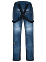 Kilpi Muške softshell skijaške hlače Kilpi JEANSO-M Tamnoplave