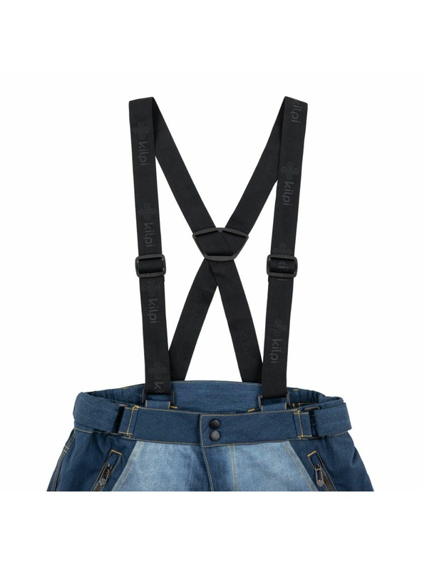 Kilpi Muške softshell skijaške hlače Kilpi JEANSO-M Tamnoplave