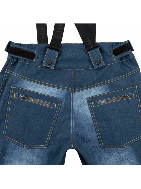 Kilpi Muške softshell skijaške hlače Kilpi JEANSO-M Tamnoplave