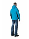 Kilpi Muške softshell skijaške hlače Kilpi JEANSO-M Tamnoplave