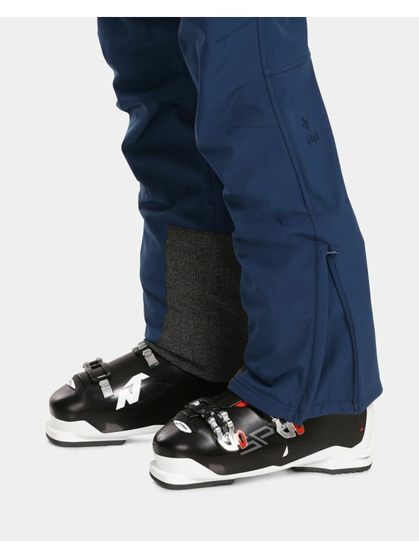 Kilpi Muške softshell skijaške hlače Kilpi RHEA-M Tamnoplave